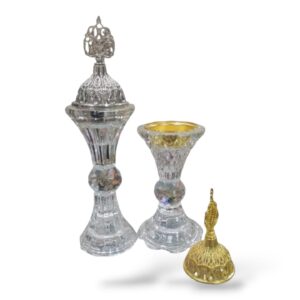 مبيخرة كريستال