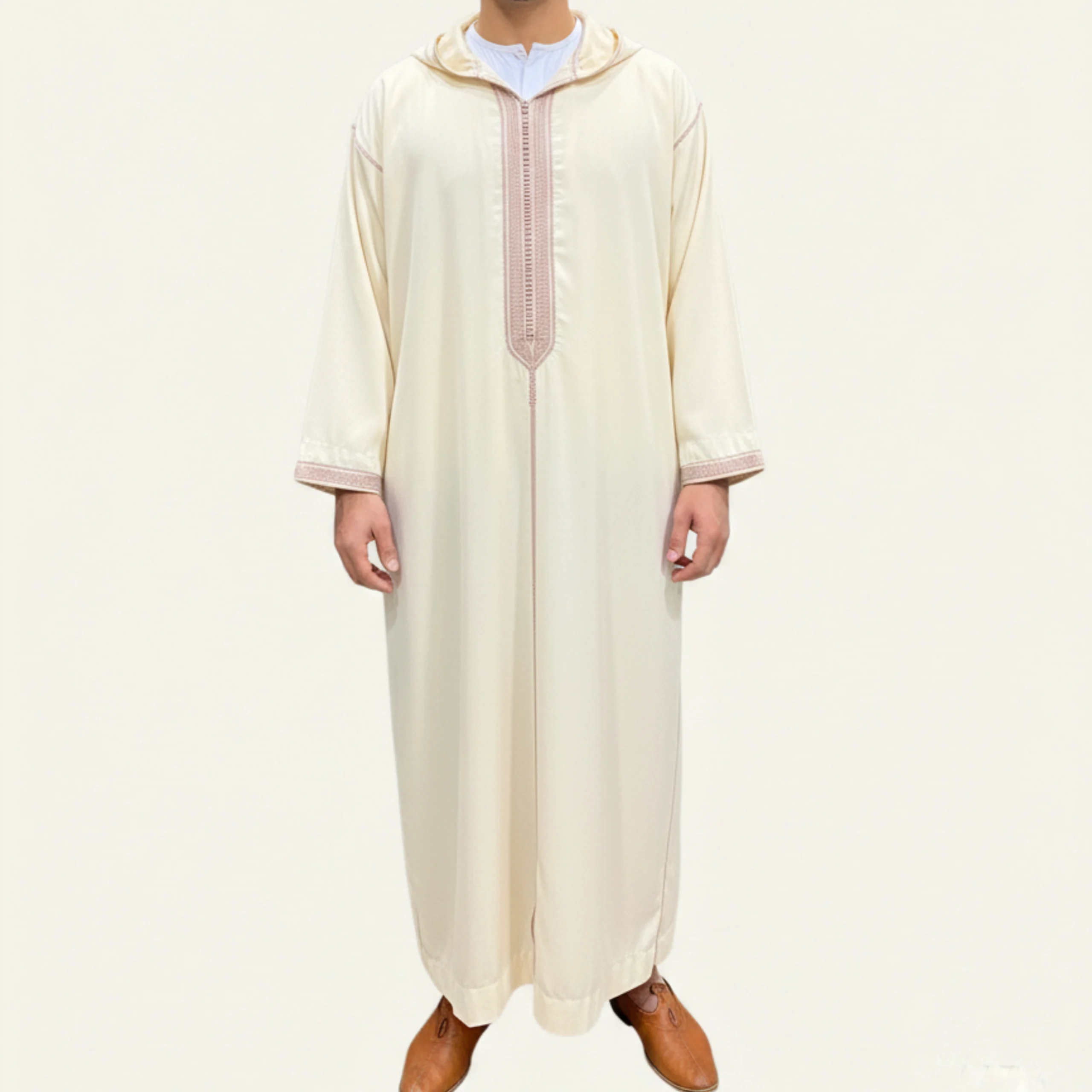 جلابة مليفة رجالية تقليدية - الصورة 2