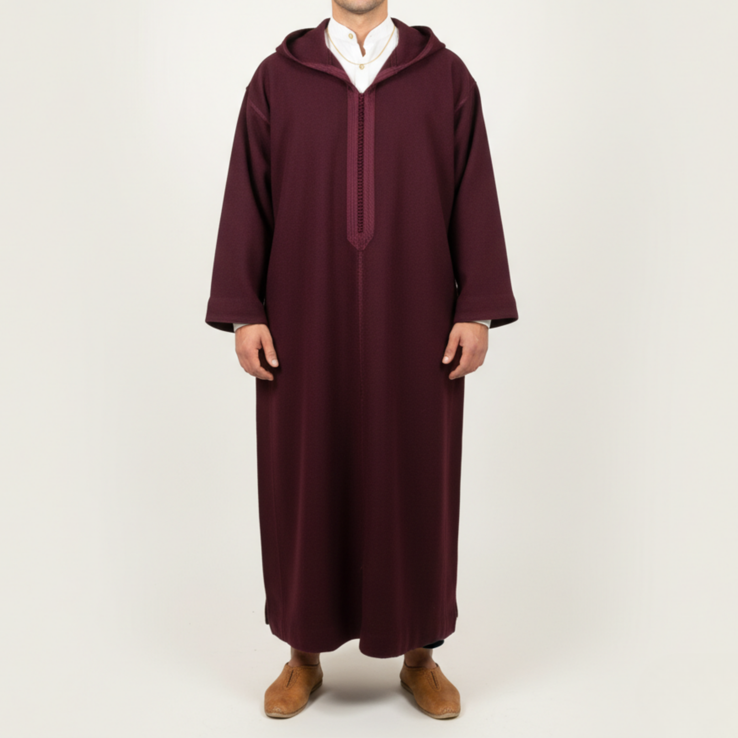 جلابة كشمير رجالية تقليدية