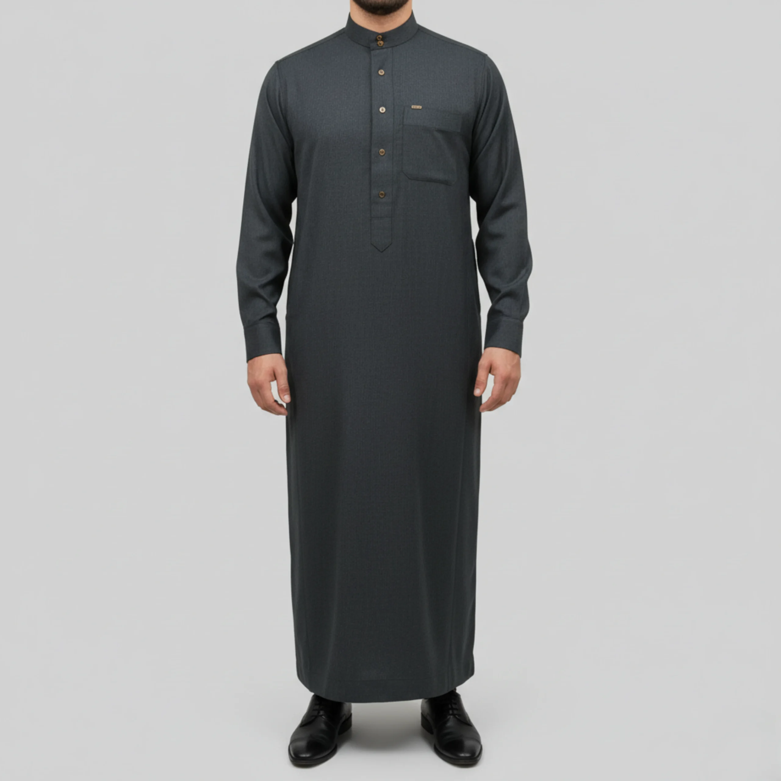 قميص شرقي رجالي فاخر - الصورة 3