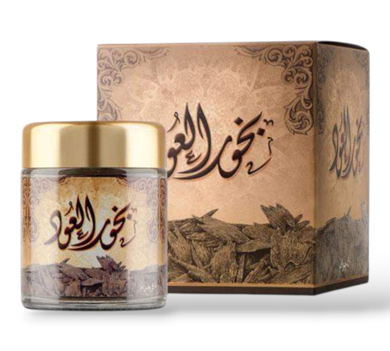 بخور العود (عود مُفتّت 40g)