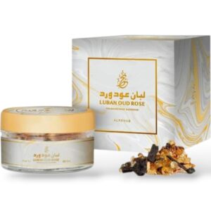 بخور لبان عود ورد