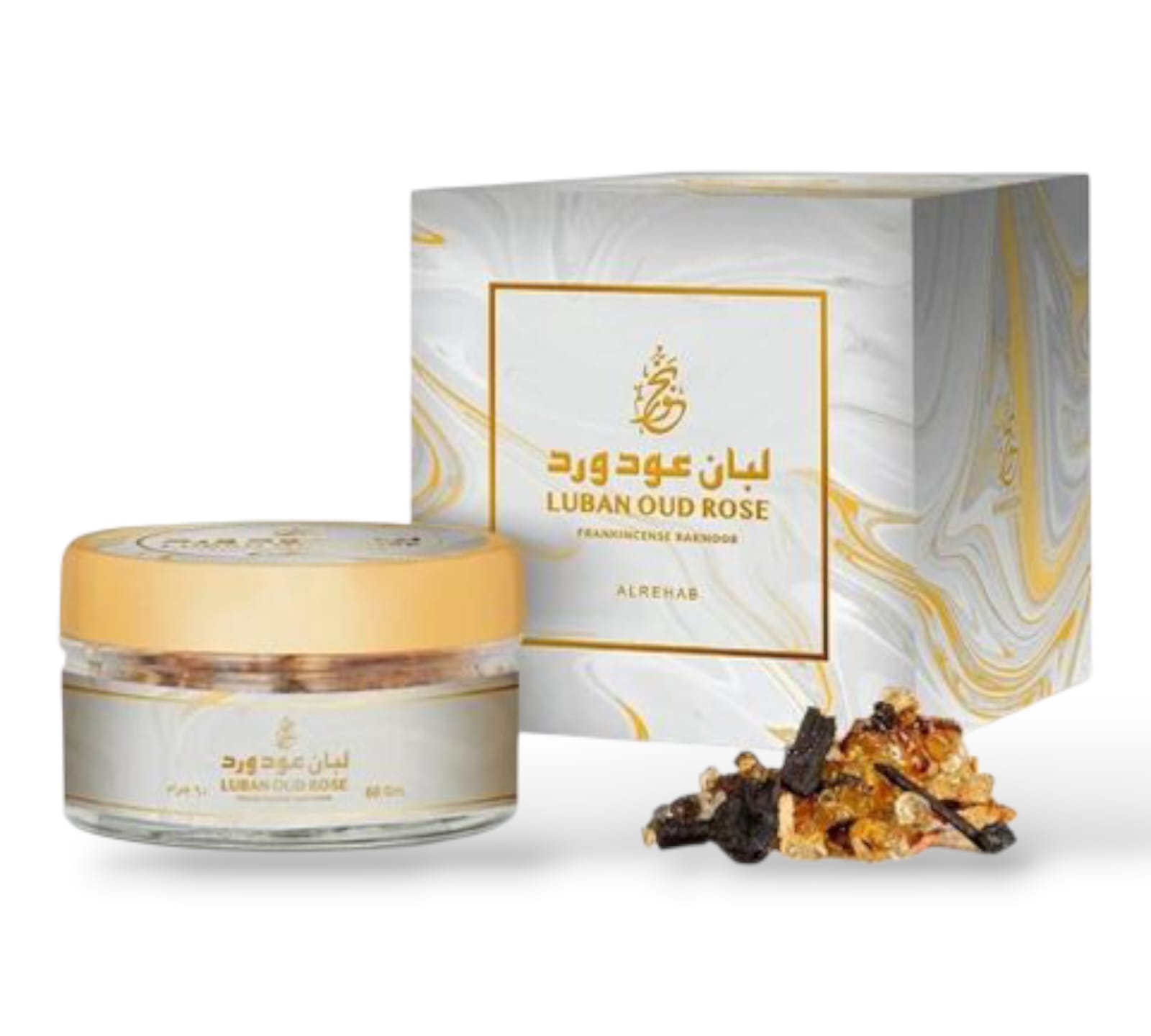 بخور لبان عود ورد