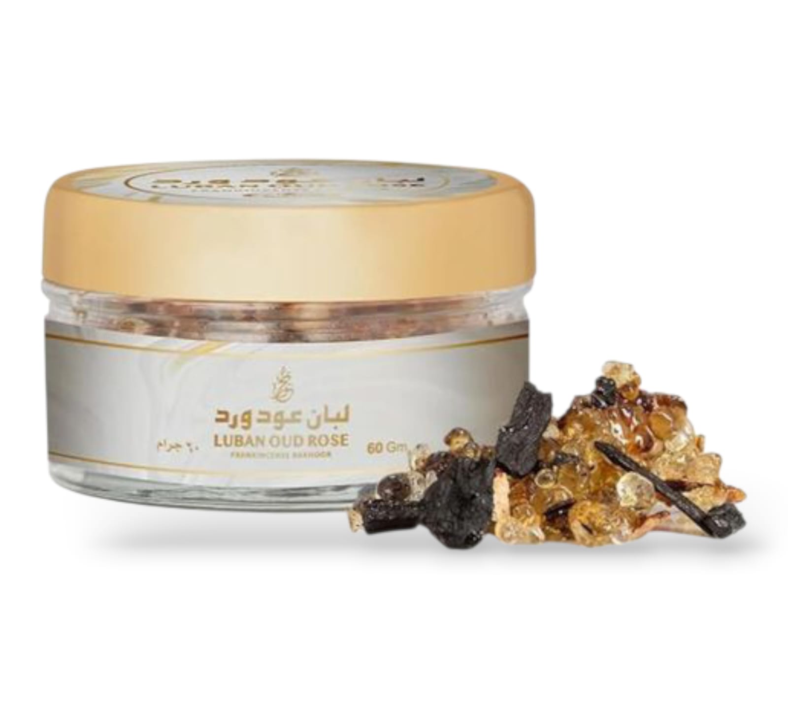 بخور لبان عود ورد - الصورة 2