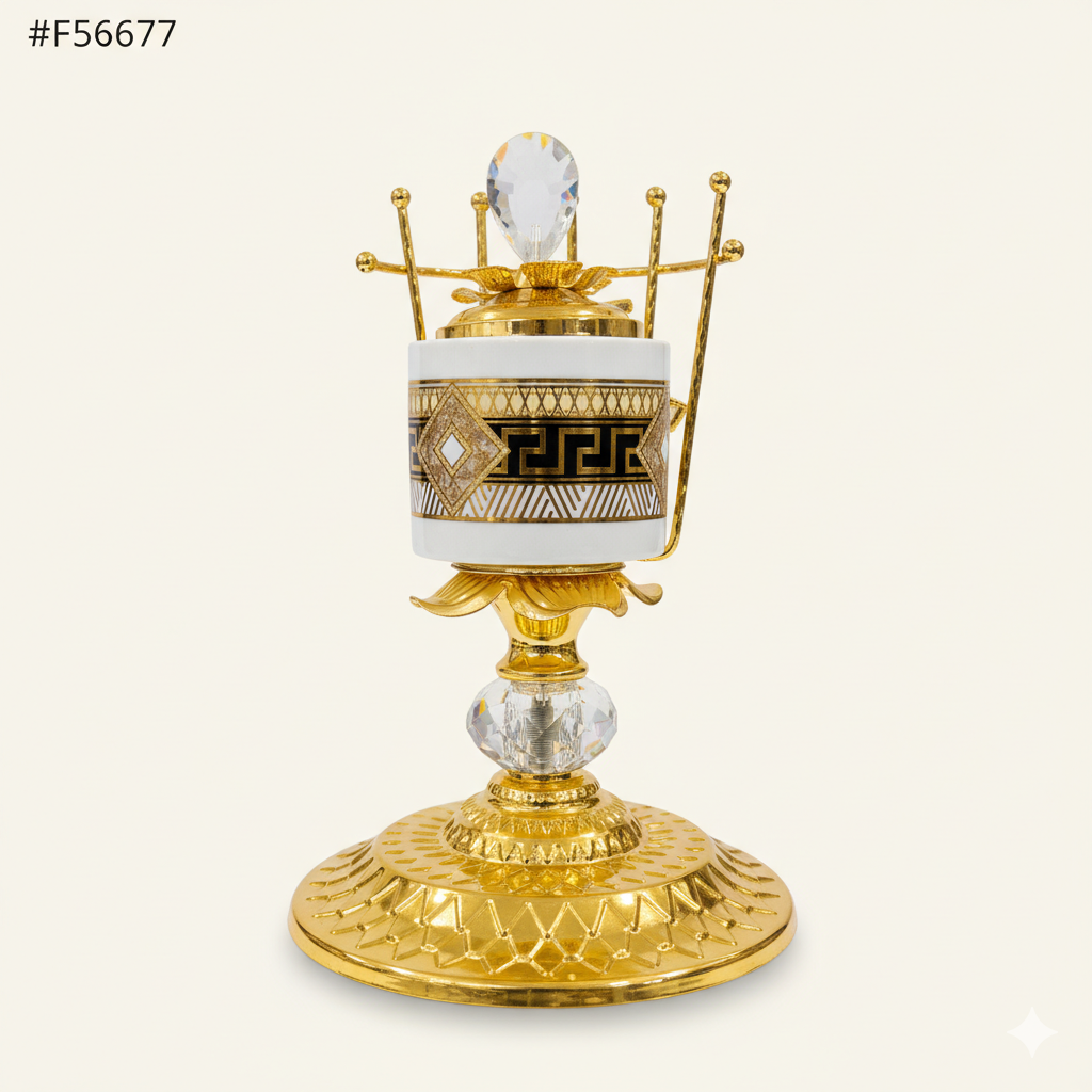 مبخرة فاخرة – تصميم تراثي مزخرف - الصورة 3