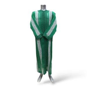 قفطان حبة شعرة بالسروال