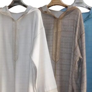 جلباب تويد مخيط باليد