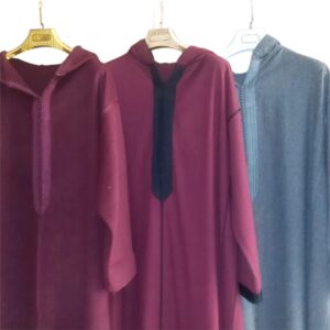 جلباب كشمير مخيط باليد