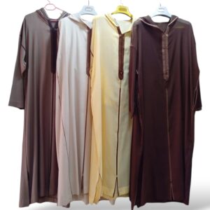 جلباب مخلط مخيط باليد