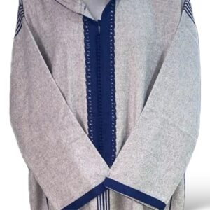 جلباب مخيط بالترسان وازني