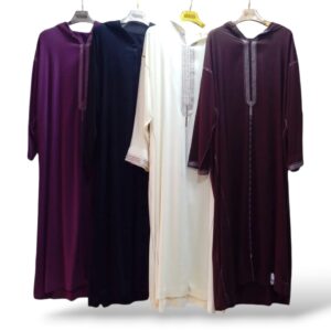 جلباب مليفة مخيط باليد