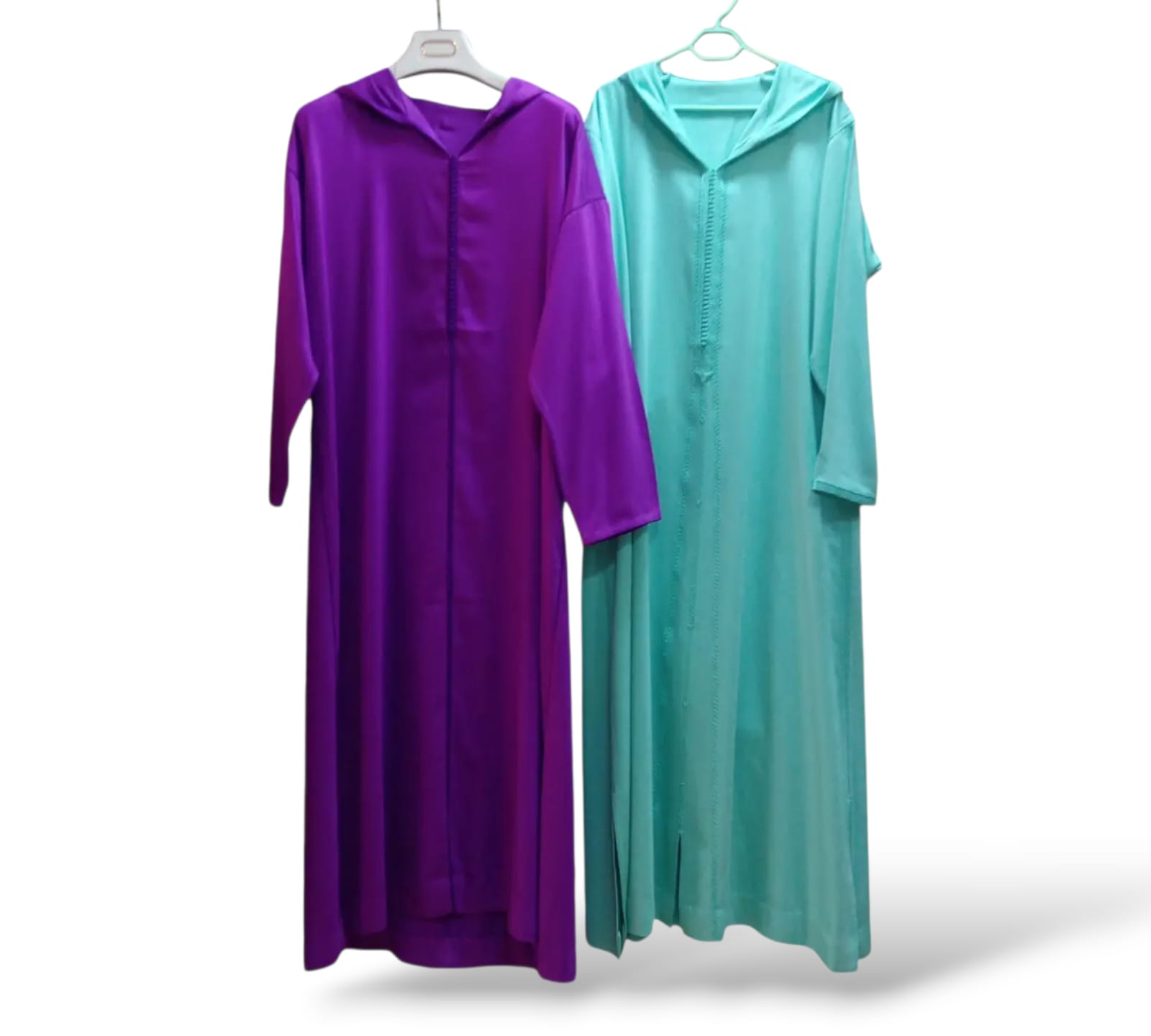 جلباب نسائية مخيط باليد - الصورة 3