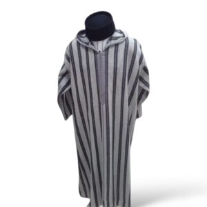 جلباب وزاني مخيط باليد