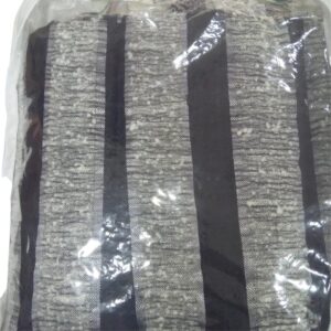 ثوب حبة قريصة النملة مشرطة بالأسود